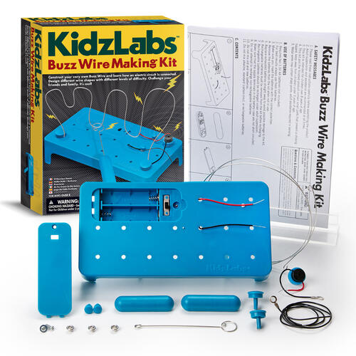 4M Kidzlabs Buzz Wire Making Kit