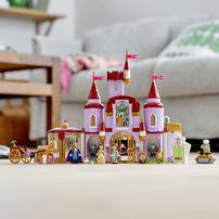 LEGO樂高迪士尼公主系列 貝兒和野獸的城堡 43196