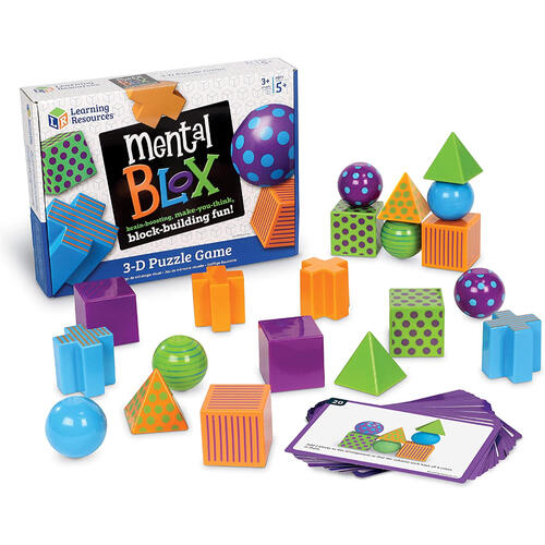 Learning Resources Mental Blox Critical Thinking Game