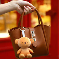 Miffy Bakery Series Keychain - Boris