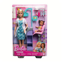 Barbie芭比 職業體驗系列-牙醫組合
