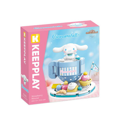 Qman Keepplay Cinnamoroll Heartwarming Hot Drinks