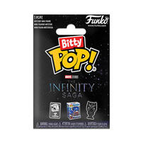 Funko Bitty Pop! Marvel 英雄 盲抽包單包裝 - 隨機發貨