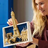 LEGO樂高建築系列 巴黎－愛之城 21064