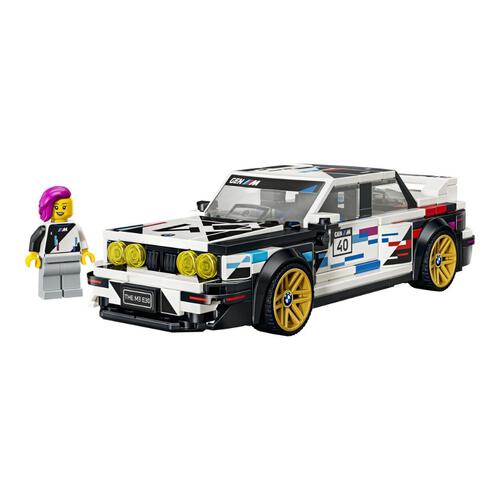 LEGO樂高超級賽車系列 BMW M3 (E30)