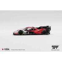 (網店預購) MINI GT Porsche 963 #7 Porsche Penske Motorsport 2025 Imsa Daytona 24 Hrs Winner/ Blister Packaging (預計2026年10月發貨)