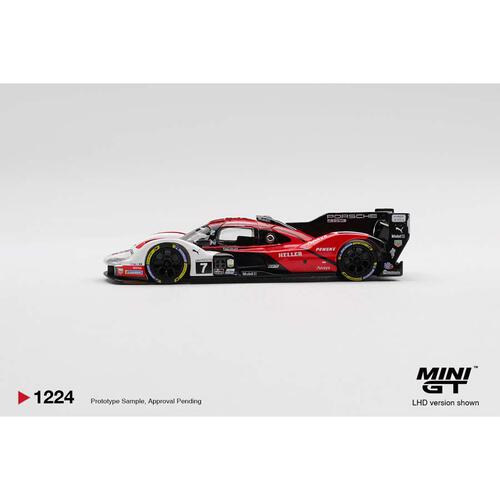 (網店預購) MINI GT Porsche 963 #7 Porsche Penske Motorsport 2025 Imsa Daytona 24 Hrs Winner/ Blister Packaging (預計2026年10月發貨)