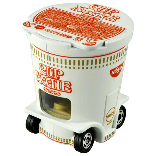 Tomica Diecast No.161 Cup Noodle (Dream Tomica)