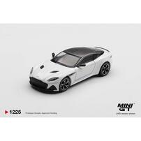 MINI GT Aston Martin Dbs Stratus White/ Blister Packaging
