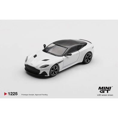 MINI GT Aston Martin Dbs Stratus White/ Blister Packaging