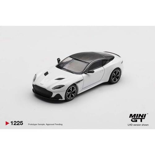 MINI GT Aston Martin Dbs Stratus White/ Blister Packaging