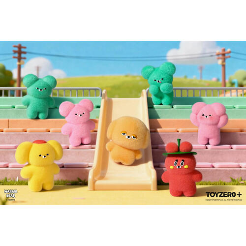  Wasabi Bear 外出小夥伴系列 - 盲盒 (單件裝)