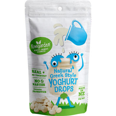 Kiwigarden 天然希臘式純乳酪粒