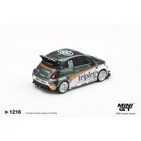  (Pre-order) MINI GT Abarth 595 Lb-Works Ty Edition (Expected July 2026)