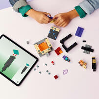 LEGO樂高創世神系列 地獄和終界傳送門之旅 21584