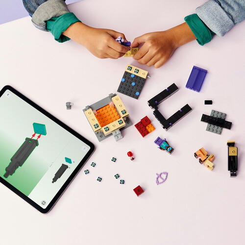 LEGO樂高創世神系列 地獄和終界傳送門之旅 21584