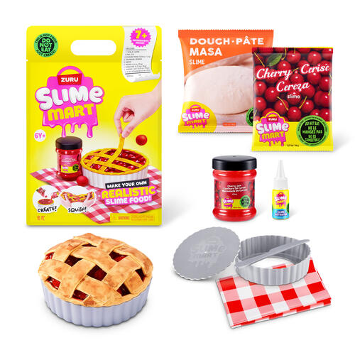  Slime Mart Small Shopping Bag Serise 2 Dessert Bag - Assorted (1 Pc)