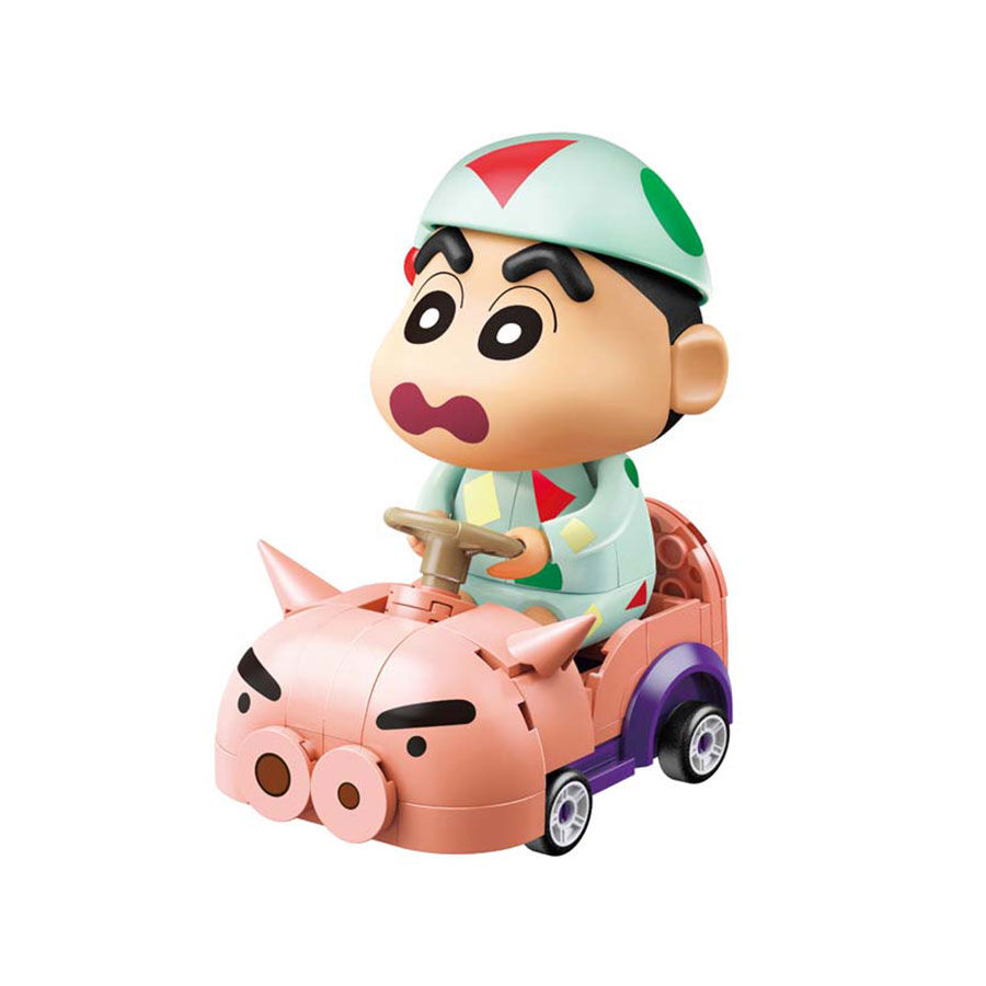 Qman Keeppley Shinchan's Piggy Car | Toys”R”Us – Hong Kong
