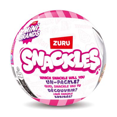 5 Surprise 5倍驚喜 Snackles胖嘟嘟零食寵物 - 隨機發貨