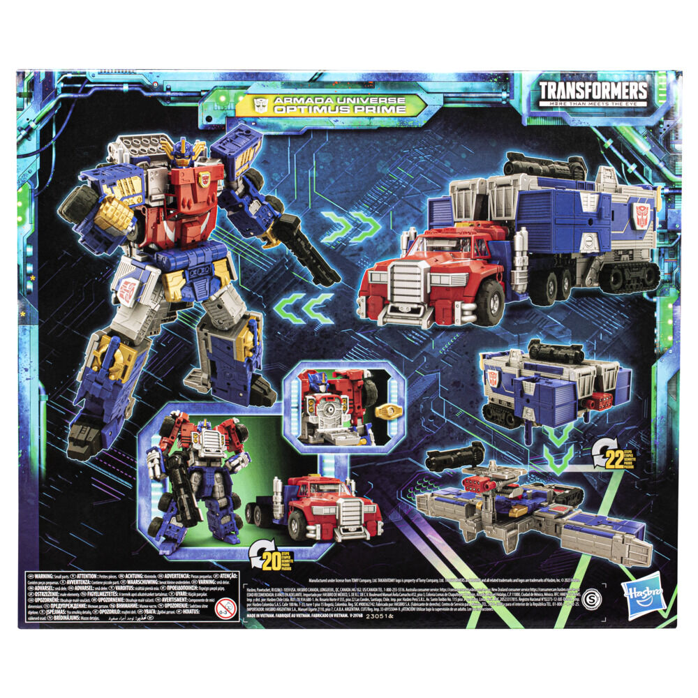 Transformers Legacy Evolution Armada Universe Optimus Prime Toys R Us Hong Kong