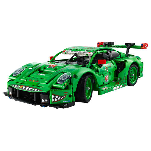 LEGO樂高機械組系列 Porsche 911 GT3 R REXY AO Racing Car 42224
