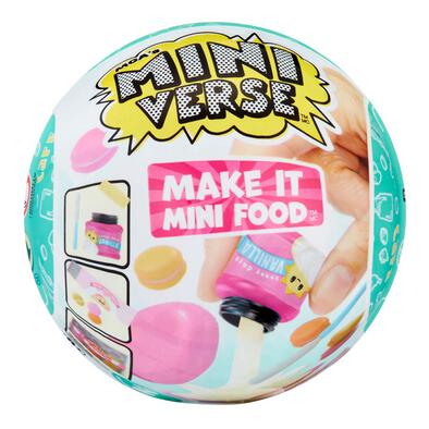 Mga's Miniverse Make It Mini Foods Cafe - Assorted