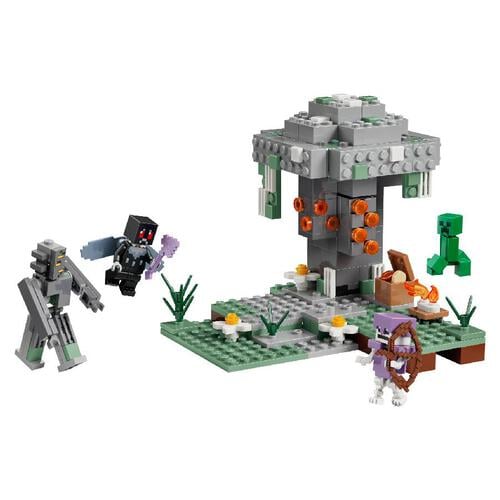 LEGO樂高創世神系列 蒼白花園 21586