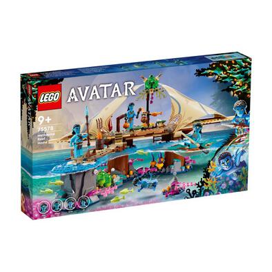 LEGO Avatar Metkayina Reef Home 75578