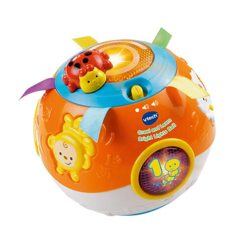 Vtech偉易達 學爬轉轉球