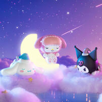 Sanrio characters Sweet Dream Series Assembling Toy - Assorted