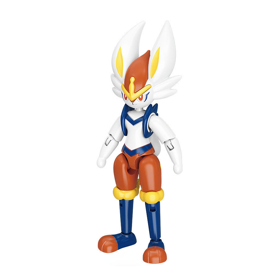Qman Keepplay Pokemon Battle Series Wave 1 Cinderace | Toys”R”Us