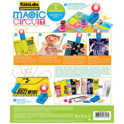 4M KidzLabs Gamemaker Magic Circuit