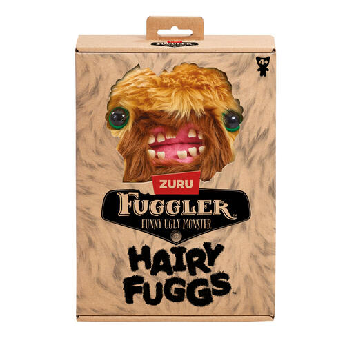 Fuggler 毛毛系列- 尖叫怪(金色)