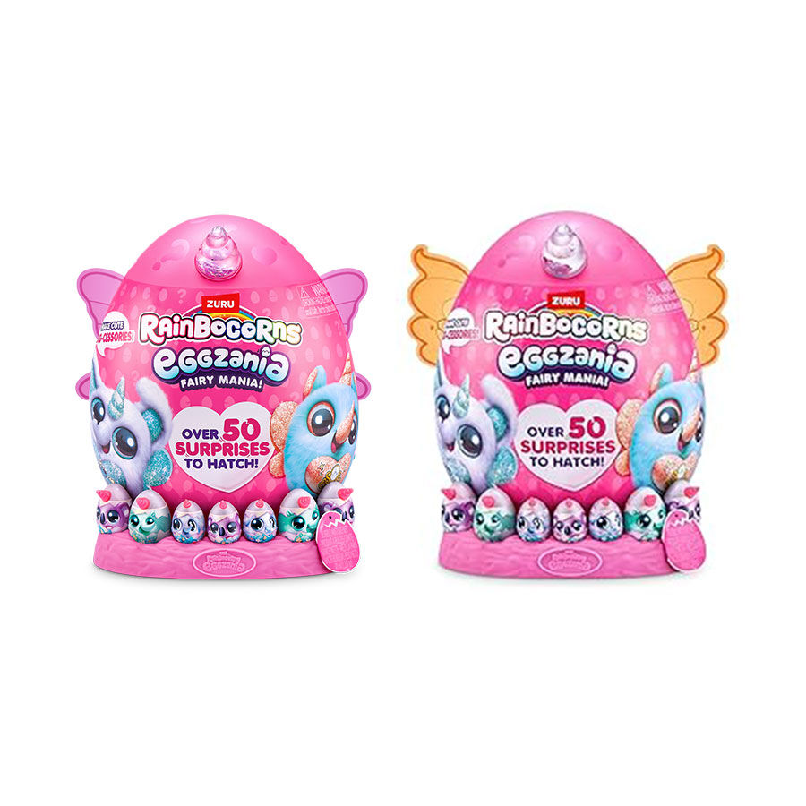 Rainbocorns彩虹獨角馬驚喜閃亮彩虹蛋-仙子驚喜動物蛋- 隨機發貨| 香港