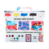Slime Life Arts & Crafts 彩紅鬼口水繪畫套裝