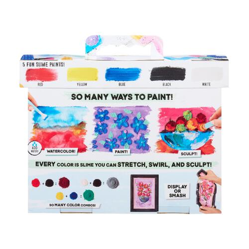 Slime Life Arts & Crafts 彩紅鬼口水繪畫套裝