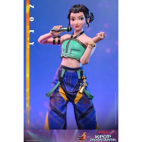 KPop Demon Hunters 1/6th scale Zoey Collectible Figure
