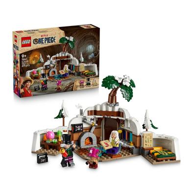 LEGO ONE PIECE Dr. Hiriluk's Hideout 75641