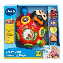 Vtech偉易達 玩具音樂互動學習大甲蟲