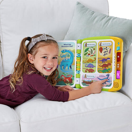 LeapFrog  LeapFrog Touch & Learn Dinosaur Book