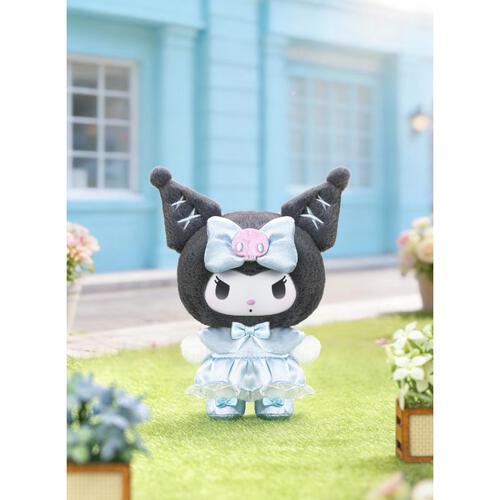 TOP TOY Sanrio三麗鷗 Kuromi夢想衣櫥系列毛絨掛件 - 盲盒 (單件裝)