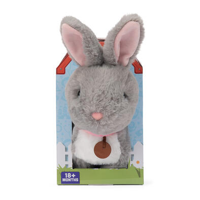 My Story My Furry Fantasy Homey Bunny Plush - Batteries Operated
