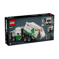 LEGO樂高機械組系列 Mack LR Electric Garbage Truck 42167