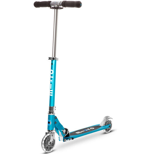 Micro Mobility Spirit 【閃轆版】兩輪滑板車 海藍色