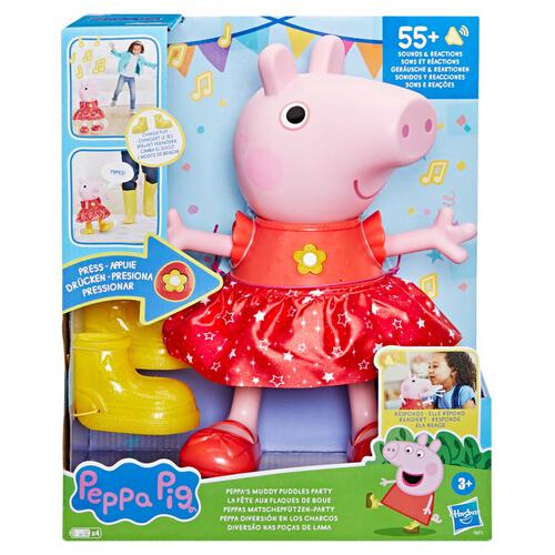 Peppa Pig Peppa’s Muddy Puddles Party