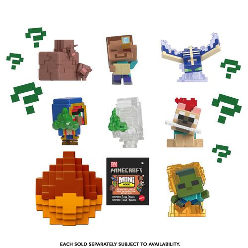 Minecraft Mini Mode Spawn Egg (1 Pack) - Assorted
