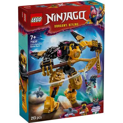 LEGO Ninjago Arin's Spinjitzu Battle Mech 71839