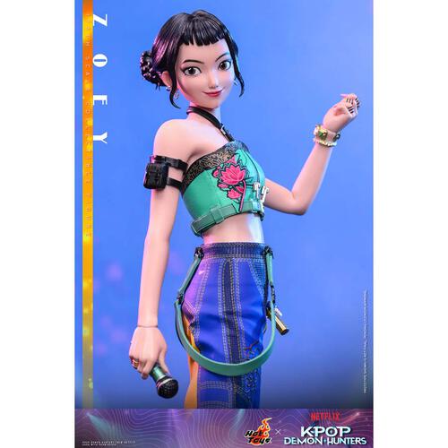 KPop Demon Hunters 1/6th scale Zoey Collectible Figure