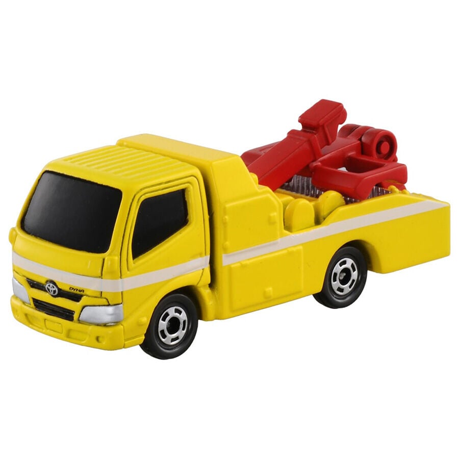 Tomica No.5 Toyota Dyna Towing Vehicle Toys