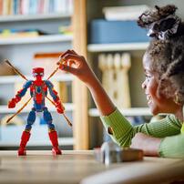 LEGO Marvel Super Heroes Iron Spider-Man Construction Figure 76298